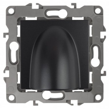 Фотография товара 'Эра Вывод кабеля, Эра12, антрацит Б0043154'