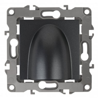 Фотография товара 'Эра Вывод кабеля, Эра12, графит Б0043156'