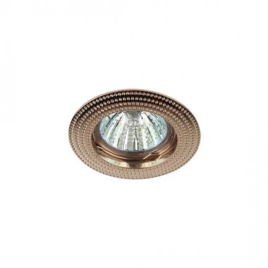 Фотография товара 'Эра Светильник KL55 GD литой MR16,12V/220V, 50W золото Б0017100'