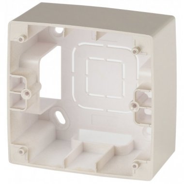 Фотография товара 'Эра Коробка наклад. монтажа 1 пост, Эра12, шампань Б0043163'