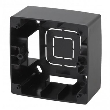 Фотография товара 'Эра Коробка наклад. монтажа 1 пост, Эра12, чёрный Б0043165'