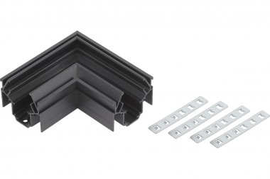 Фотография товара 'Эра Б0054793 Коннектор TRM-PC20-CC-B угловой для магнитного трекового шинопровода'