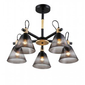 Фотография товара 'Эра Люстра Rivoli Elmira 9117-305 5 * Е27 40 Вт модерн дубликат Б0060524'