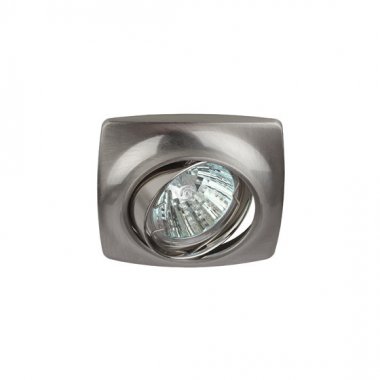 Фотография товара 'Эра Светильник KL63A SN литой пов. MR16,12V/220V, 50W сатин никел Б0021522'