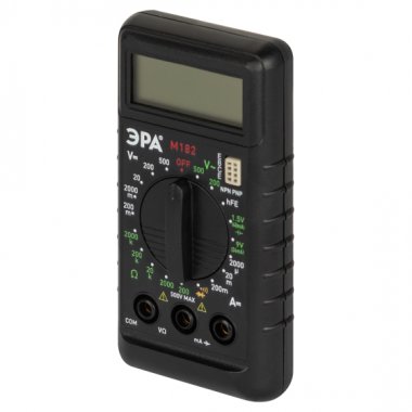 Фотография товара 'Эра Мультиметр цифровой модель M182 Б0055799'