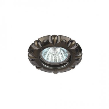 Фотография товара 'Эра Светильник KL66 SB литой MR16,12V/220V, 50W бронза Б0021517'