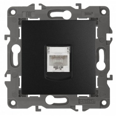 Фотография товара 'Эра Розетка 2P+E Schuko со шторками с крышкой, 16А-250В, Эра Elegance, шампань Б0034306'