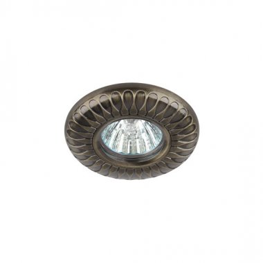 Фотография товара 'Эра Светильник KL67 SB литой MR16,12V/220V, 50W бронза Б0021528'