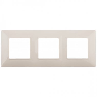Фотография товара 'Эра Рамка на 3 поста, Эра Elegance, сл.кость Б0034394'