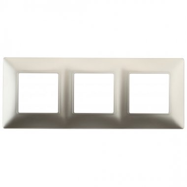 Фотография товара 'Эра Рамка на 3 поста, Эра Elegance, шампань Б0034396'