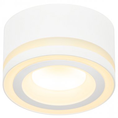 Фотография товара 'Эра Встраиваемый светильник под лампу GX53 DK113 WH белый Б0059787'