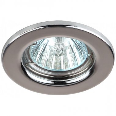 Фотография товара 'Эра Светильник ST1 CH штампованный MR16,12V/220V, 50W хром C0043799'