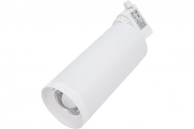 Фотография товара 'Эра Б0054445 Трековый светильник однофазный TR59 - 3030 WH светодиодный 30Вт 3000К'