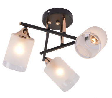 Фотография товара 'Эра Люстра Rivoli Fiona 3163-303 3 х Е27 60 Вт модерн Б0059259'