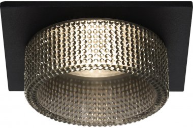 Фотография товара 'Эра Б0058424 Встраиваемый светильник декоративный DK110 BK/GR MR16 GU5.3'