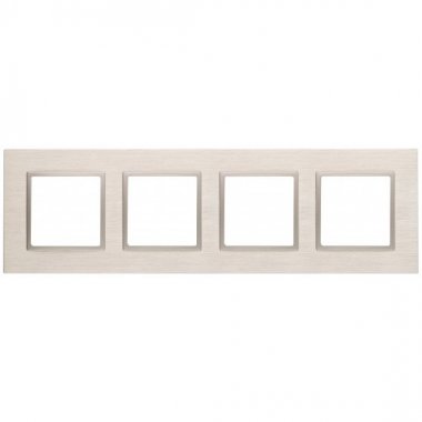 Фотография товара 'Эра Рамка на 4 поста, металл, Эра Elegance, шампань+шамп Б0034560'