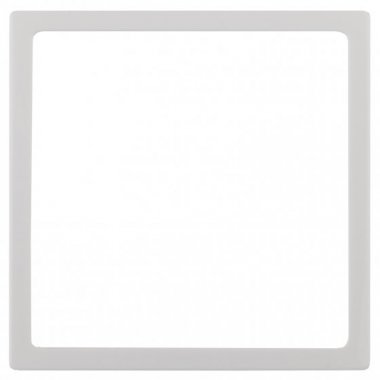 Фотография товара 'Эра Декоративная рамка, Эра Elegance, белый Б0034589'