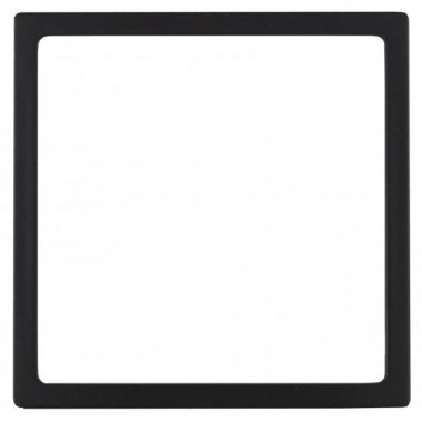 Фотография товара 'Эра Декоративная рамка, Эра Elegance, антрацит Б0034593'