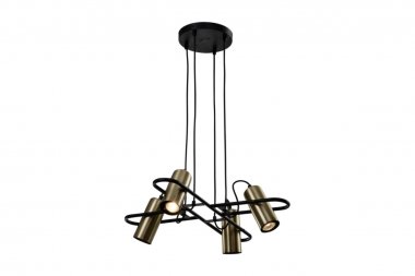 Фотография товара 'Эра Б0051249 Светильник подвесной (подвес) Rivoli Elfriede 3101-304 4 * GU10 25 Вт'