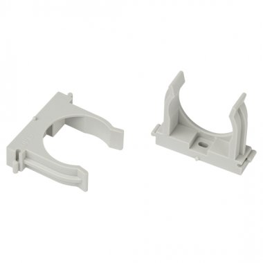 Фотография товара 'Эра Крепеж клипса для труб ЭРА CLIP-40-G-MP прямой монтаж d 40мм Б0062027'