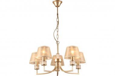 Фотография товара 'Эра Б0055625 Люстра Rivoli Elinor 2083-305 5 х Е14 40 Вт классика'