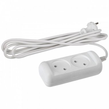 Фотография товара 'Эра Удлинитель бытовой U-2-3m Б0028360'