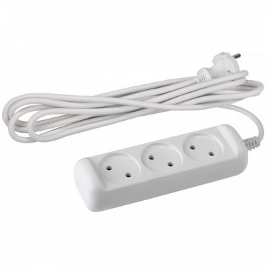 Фотография товара 'Эра Удлинитель бытовой U-3-10m Б0028358'