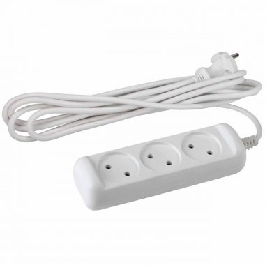 Фотография товара 'Эра Удлинитель Россия U-3-5m Э Б0028356'