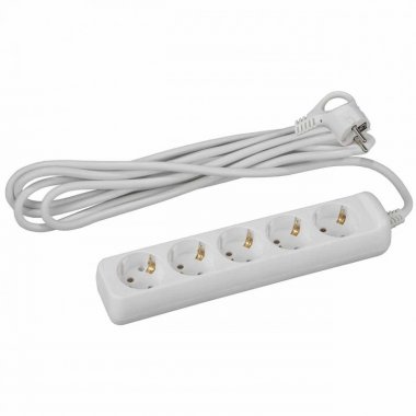 Фотография товара 'Эра Удлинитель Россия U-5e-3m Б0028376'