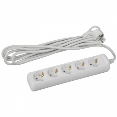 Фотография товара 'Эра Удлинитель Россия U-5e-5m Б0028377'