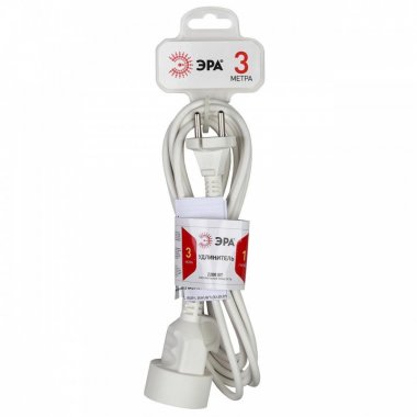 Фотография товара 'Эра Удлинитель Россия UX-1е-5m Б0039818'