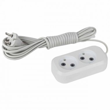 Фотография товара 'Эра Удлинитель Россия UX-2-1,5m Б0038557'