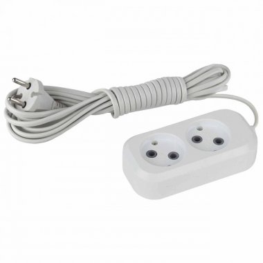 Фотография товара 'Эра Удлинитель Россия UX-2-3m Б0038558'