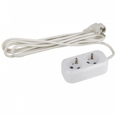 Фотография товара 'Эра Удлинитель Россия UX-2e-1,5m Б0038572'