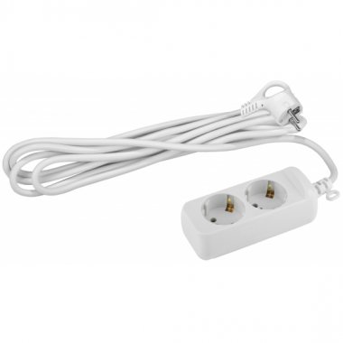 Фотография товара 'Эра Удлинитель Россия UX-2e-5m Б0038574'