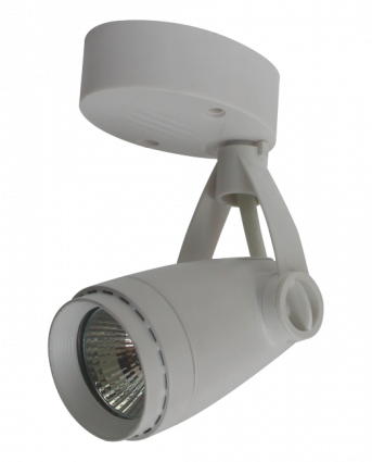 Фотография товара 'Эра Светильник OL5 GU10 WH Накладной, белый Б0044271'