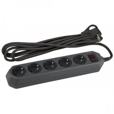 Фотография товара 'Эра Сетевой фильтр USF-5es-3m-B Б0019034'