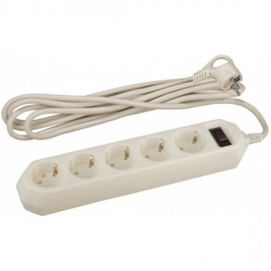 Фотография товара 'Эра Сетевой фильтр USF-5es-3m-I Б0019035'