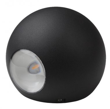 Фотография товара 'Эра Декоративная подсветка светодиодная 2*1Вт IP 54 черный Б0034609'