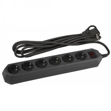 Фотография товара 'Эра Сетевой фильтр USF-6es-1,5m-B-BOX Б0037261'