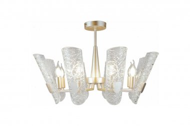 Фотография товара 'Эра Б0052483 Люстра Rivoli Dolores 4087-308 8 х Е14 40 Вт'