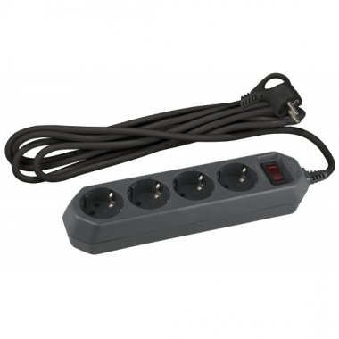 Фотография товара 'Эра Сетевой фильтр USF-M-4es-1.5m-B Б0019740'