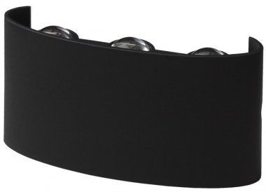 Фотография товара 'Эра Декоративная подсветка светодиодная 6*1Вт IP 54 черный Б0034611'