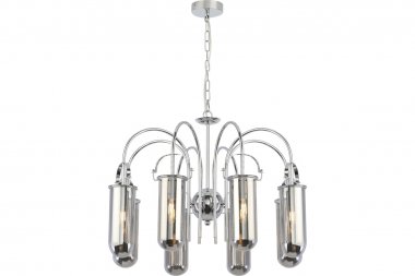 Фотография товара 'Эра Б0047322 Люстра Rivoli Aleksa 4059-208 8 х E14 40 Вт'