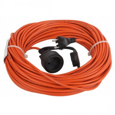 Фотография товара 'Эра Удлинитель силовой UPx-1-2x0.75-30m-IP44 в бухте б/з 1 гн 30м ПВС 2х0.75 Б0043038'