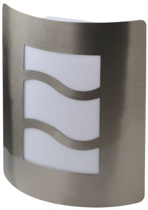 Фотография товара 'Эра Декоративная подсветка E27 MAX40W IP44 хром/белый Б0034620'