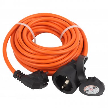 Фотография товара 'Эра Удлинитель силовой UPx-1e-3x1.5-10m-IP44 в бухте c/з 1 гн 10м ПВС 3х1.5 Б0046815'