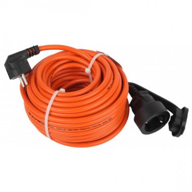 Фотография товара 'Эра Удлинитель силовой UPx-1e-3x1.5-20m-IP44 в бухте c/з 1 гн 20м ПВС 3х1.5 Б0046816'