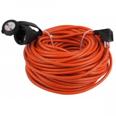 Фотография товара 'Эра Удлинитель силовой UPx-1e-3x1.5-40m-IP44 в бухте c/з 1 гн 40м ПВС 3х1.5 Б0046818'