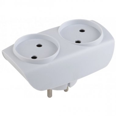 Фотография товара 'Эра SP-2-W ЭРА Тройник 2гн C0045520'